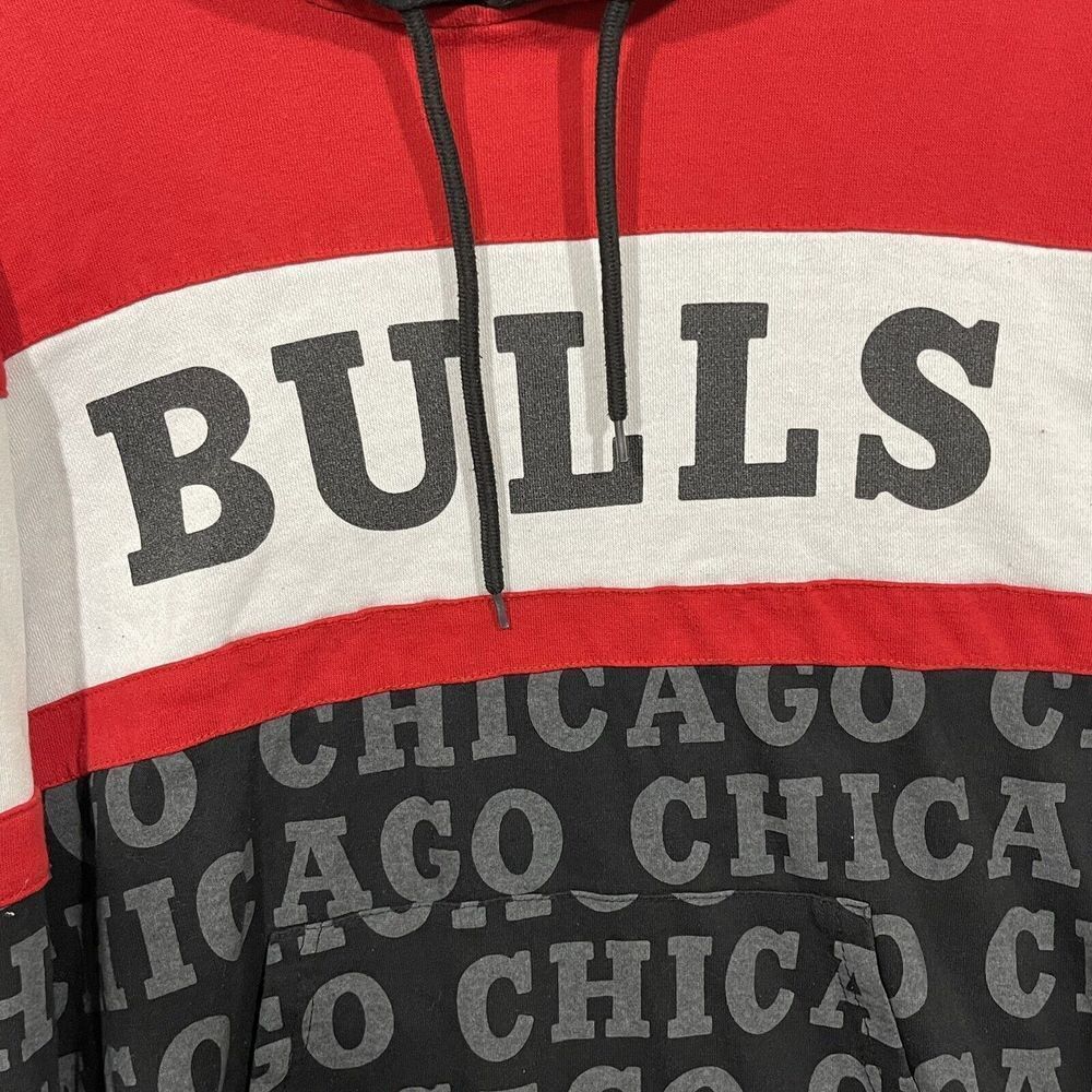 Chicago‎ Bulls vintage 90's Hoodie NBA medium - Picture 4 of 8